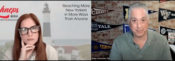 Andy Lockwood, co-founder of Lockwood College Prep, shared the best-kept secrets of college admissions in a Schneps Media webinar.